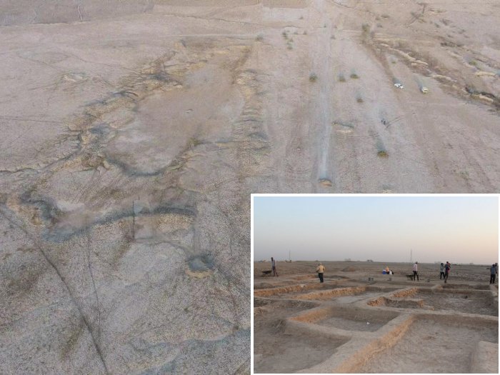 Large 4,000-Year-Old Sumerian Port Discovered In The Desert In Iraq