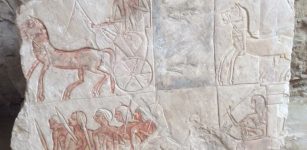 Unusual Scenes Painted On The Walls Inside Egyptian Tomb Of General Iwrkhy - Discovered