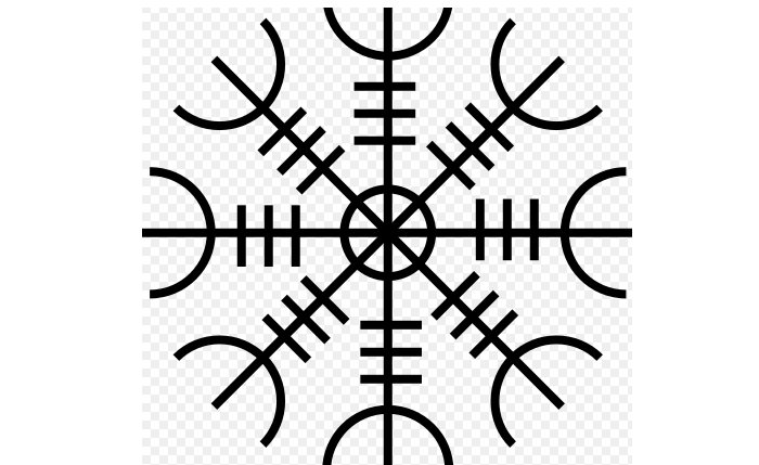 The Helm Of Awe Powerful Viking Symbol For Physical Mental And Spiritual Protection Ancient Pages