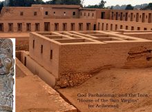 Pachacamac Ruins, Lima, Peru