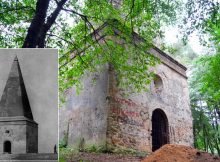 Arian Tower, pyramid-shaped mausoleum