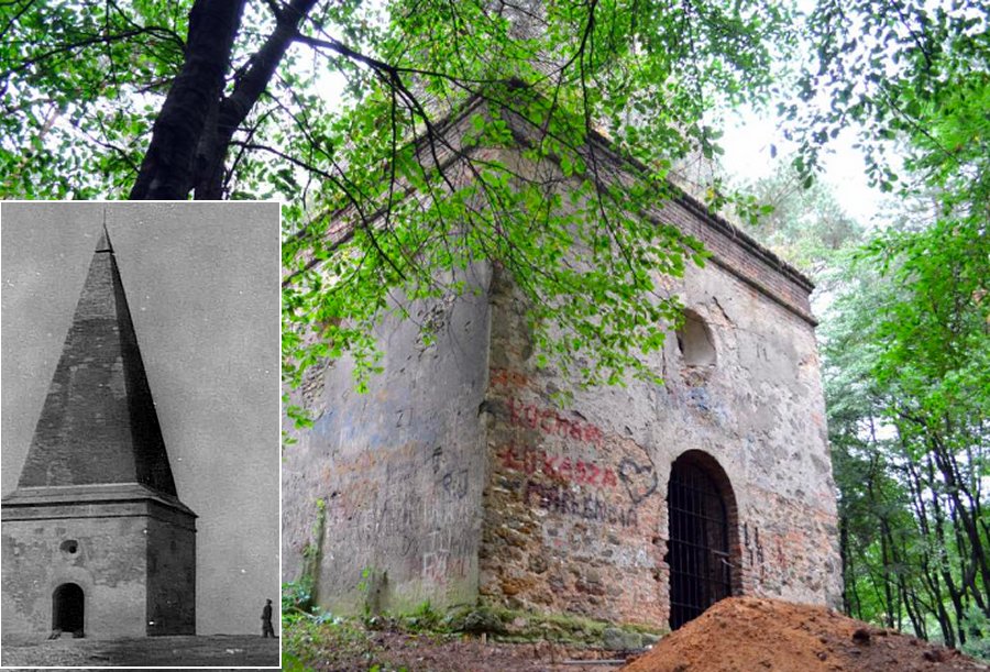 Arian Tower, pyramid-shaped mausoleum