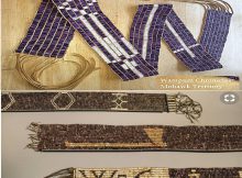 Above: The Wampum Chronicles: Mohawk Territory; Below: “Nation to Nation,” focusing on treaties, indicates a new, more historically serious direction for exhibitions at the National Museum of the American Indian.