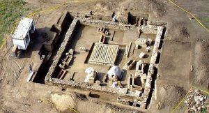 Viminacium Ancient Roman Camp: Sarcophagus With Skeletons, Rich Grave ...