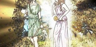 Ancient Greek Goddesses Aphrodite And Artemis- Rivalry And Conflict Over Prestige Illustrated In Hippolytus By Euripides