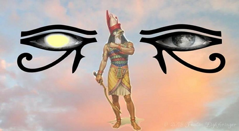 Horus One Of The Most Important Ancient Egyptian Gods And Symbol Of Rulership And Justice Ancient Pages