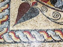 Mosaic in Phainos' villa. Image credit: DHA