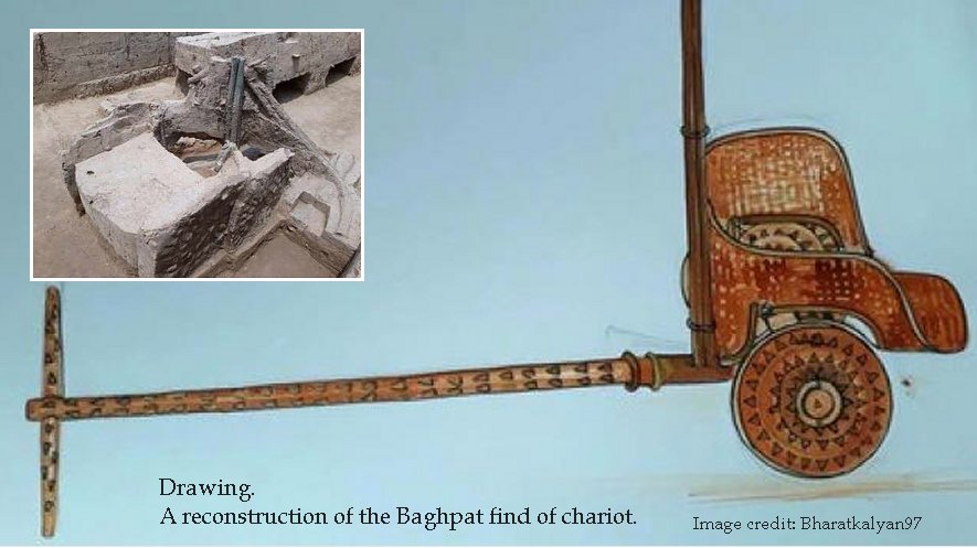 Bronze Age chariot India