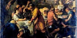 Saturnalia Feasts In Roman Empire