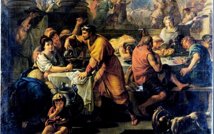 Saturnalia Feasts In Roman Empire