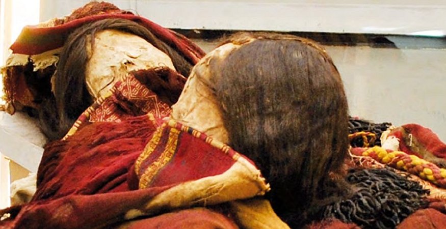 Chilean Mummies Clad In Red Poison Dresses – Evidence Of A Unique Inca Ritual