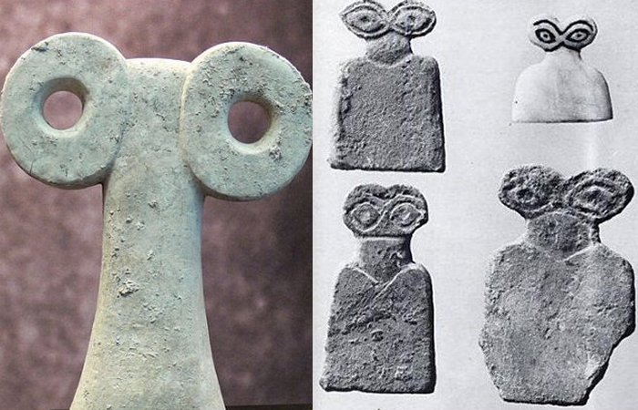 Remarkable Ancient Statues From The Eye Temple - Unique Legacy From Tell Brak, Syria