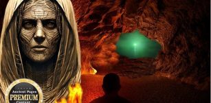 Man Follows Sinister Green Light And Discovers Mysterious Ancient Artifacts And Strange Mummies In Secret Cave