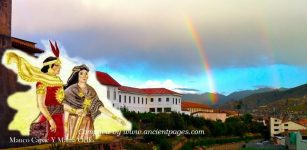 The Coricancha or "Golden Enclosure" was the most sacred and important temple in the town of Cusco for the Inca Empire.