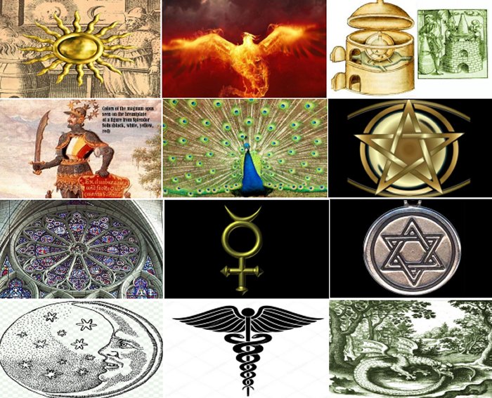 Alchemy Symbols And Meanings List
