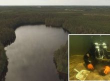 Stone Age Settlement Discovered Underwater In Finland