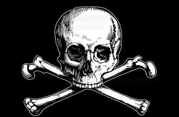 images of skull and crossbones