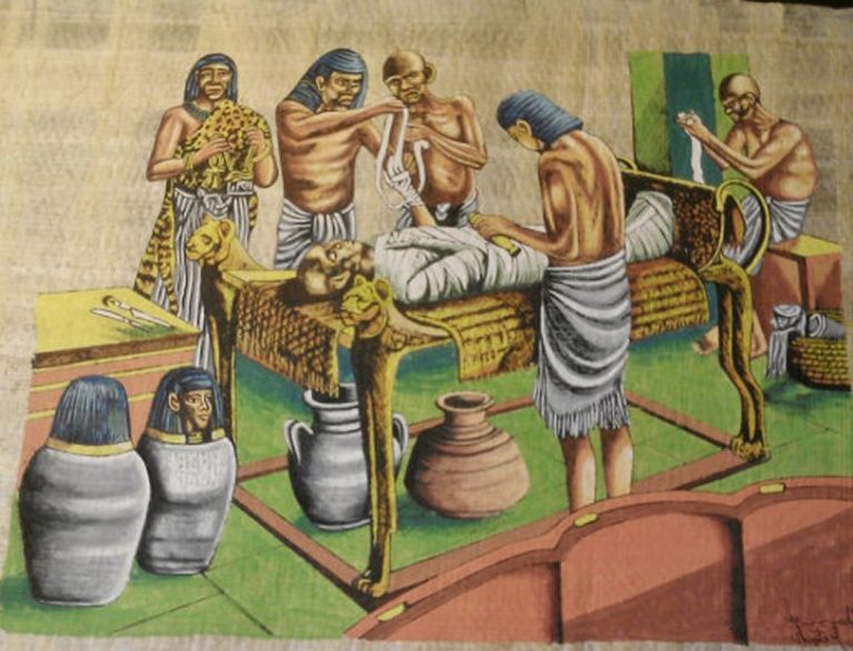 Embalming 'Recipe' In Ancient Egypt Was Used 1,500 Years Earlier Than