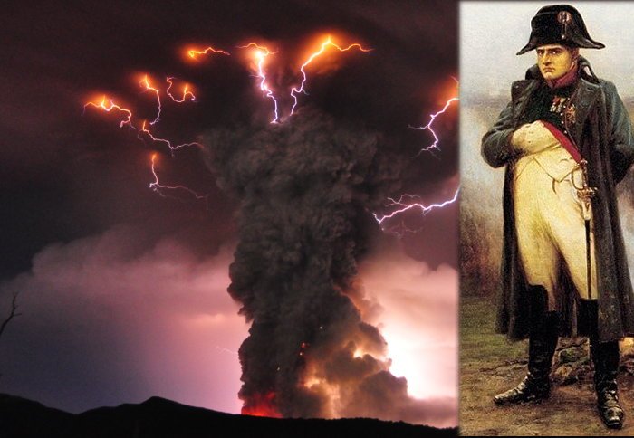 Was Napoleon Bonaparte Defeated At Waterloo Because Of Volcanic Eruption?