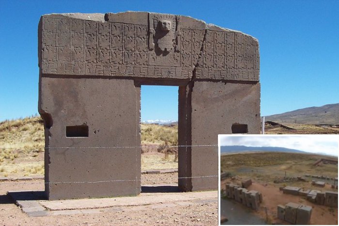 Underground City And Pyramid Discovered At Tiahuanaco, Bolivia