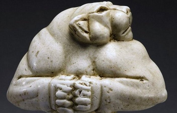 Amazing 'Guennol Lioness' - One Of The Greatest Ancient Works Of Art Of All Time