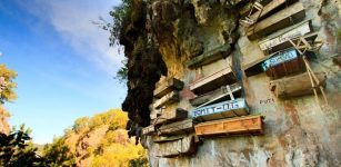 ‘Aerial Cemetery’ - Ancient Tradition Of ‘Hanging Coffins’