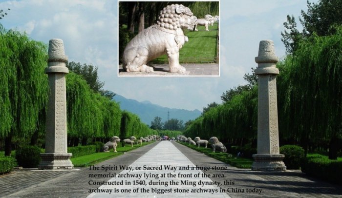 Amazing Thirteen Ming Tombs: Gigantic Stone Animals And Human Figures Were Symbols Of Royal Power