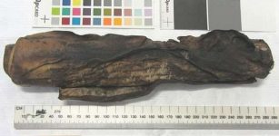 Hidden Text Discovered Inside Ancient Scroll