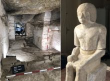 Ancient Tomb Of Exceptional Priest Kaires - The Sole Friend And Keeper Of The Secret Of The Morning House Discovered In Egypt