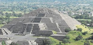 Pyramid of the Moon - Teotihuacan - Mexico