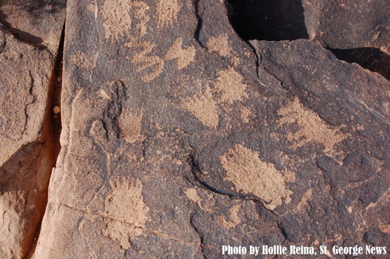 Mysterious Utah: Prehistoric Ancient Petroglyphs Of Santa Clara River 