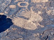 Anasazi Ridge Petroglyphs Santa Clara River Reserve, Utah. Image credit: tedmuller..us