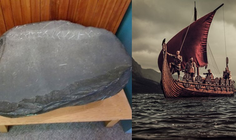 Does Controversial Yarmouth Runic Stone Describe A Trans-Atlantic Viking Voyage?