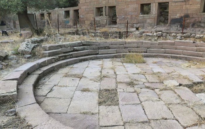 Meat And Fish Market Uncovered In Ancient City Of Aigai, Turkey