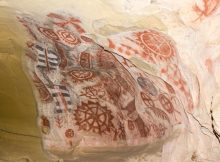 Amazing Ancient Chumash Cave Paintings In California Offer Insight Into Ancient Shamanism And Supernatural Beliefs