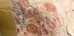 Amazing Ancient Chumash Cave Paintings In California Offer Insight Into Ancient Shamanism And Supernatural Beliefs