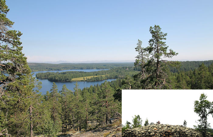 Spir Mountain Cairns: Prehistoric Ancient Monuments To The Dead In Northern Sweden