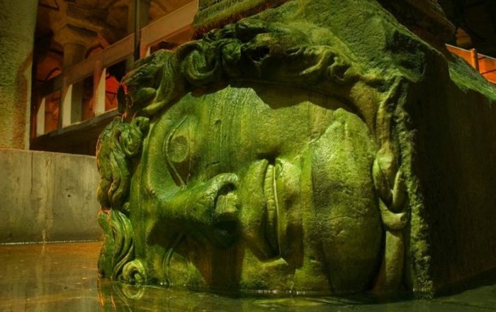 Ancient Basilica Cistern: Intriguing Hidden Subterranean World With Medusa Heads