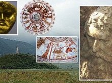 Thracian Tomb In Huge Mound Necropolis Of Kazanlak, Bulgaria