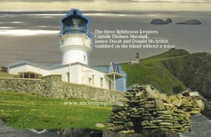 Mysterious Disappearance Of The Eilean Mor Lighthouse Keepers Remains ...