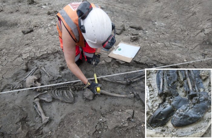 Medieval Mystery Of The Booted Man Found In The Thames Mud