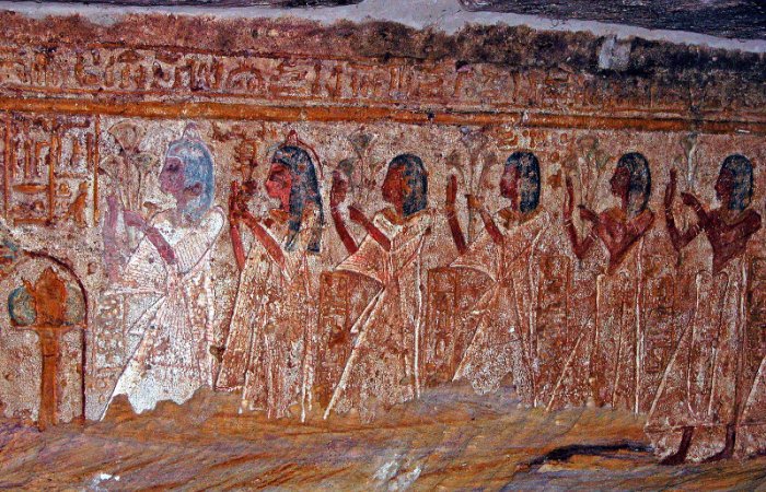 Rock-Cut Tomb Of Pennut, Viceroy Of Nubia Under Reign Of Ramses VI