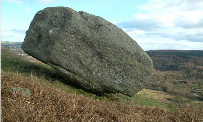 Inchbrayock Stone: Pictish Samson Stone Carved With Biblical Symbols And Scenes