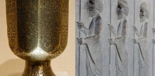 Cup Of Jamshid - Holy Grail Of Ancient Persia Offered Immortality And Visions Of The Future