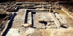 Findings at the town include an ancient 1st-century synagogue where it seems Jews and the earliest Judeo-Christians worshipped together, side by side. Credit: Magdala Center Project/magdalaproject.org