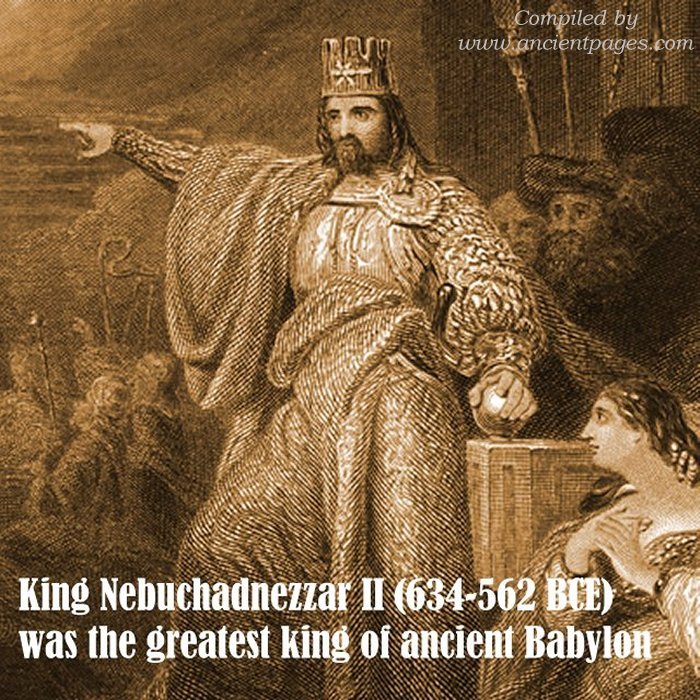king of babylon