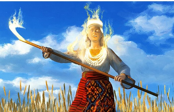 Lady Midday - 'Poludnica'- An Evil, Elusive Female Field-Spirit In Slavic Beliefs That Comes To Kill At Noon Lady Midday - 'Poludnica'- An Evil, Elusive Female Field-Spirit In Slavic Beliefs That Comes To Kill At Noon