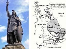 establishment of the Danelaw. Source