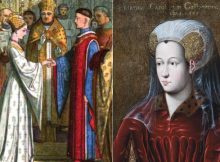 Catherine of Valois - The Scandalous Queen Caused Drama Even After Her Death