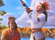 Hiawatha And The Legendary Great Peacemaker - Native American Heroes Who Founded The League Of The Iroquois